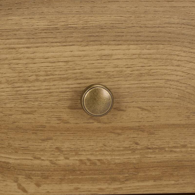 SAFAVIEH Home Adrin 3 Drawer Sideboard - 63"W x 17"D x 29"H