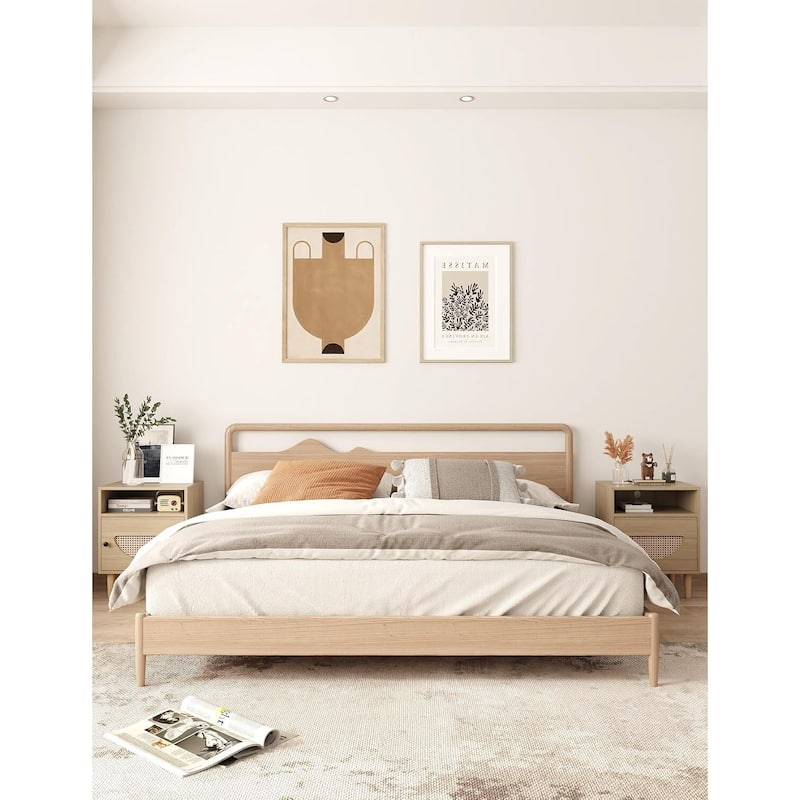 DEXSO Rattan Nightstand