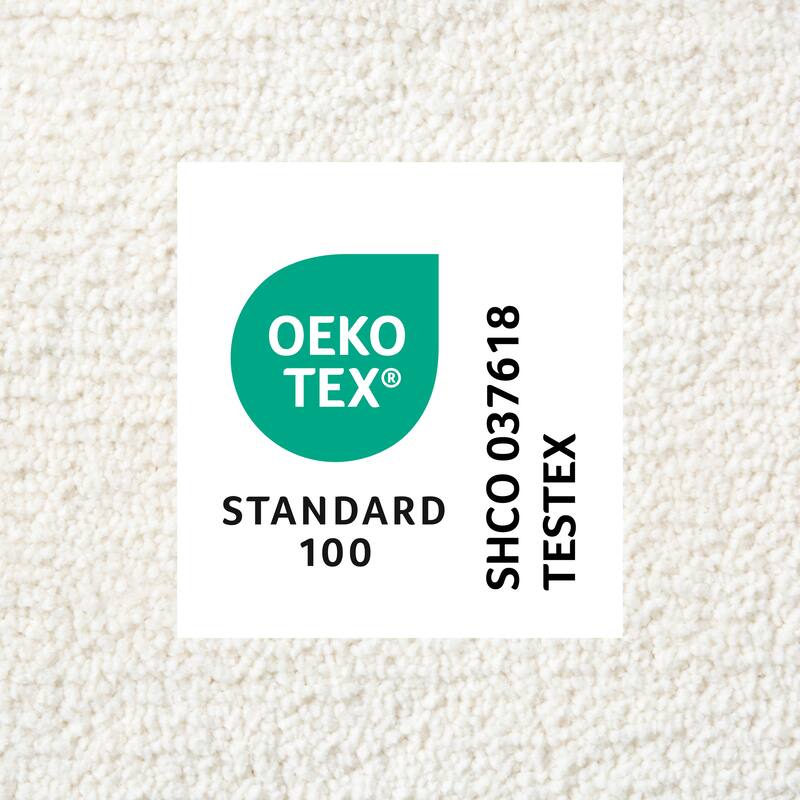 TOWN & COUNTRY EVERYDAY Ultra Plush Solid Tufted Toilet Lid Cover, Soft and Absorbent, Non-Slip Cover, Machine Washable