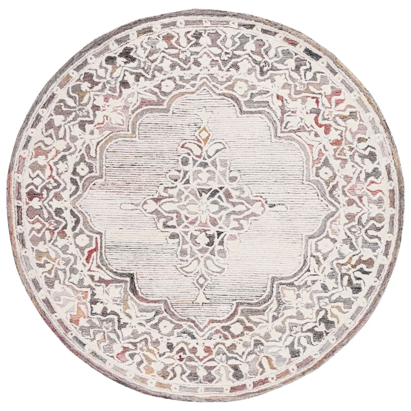 SAFAVIEH Handmade Metro Tallina French Country Wool Rug