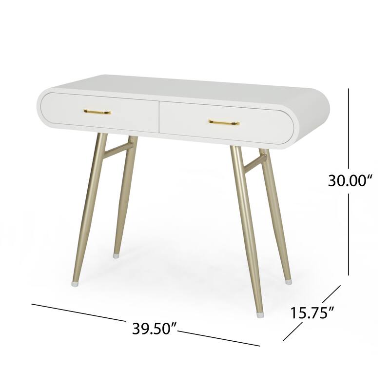 White Side Table Vanity Table Decorative Table Dressing Table