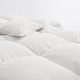 preview thumbnail 65 of 72, Medium Warmth All Season 600 Fill Power White Goose Feather Down Comforter Duvet Insert