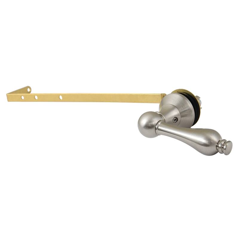 Kingston Brass Victorian Universal Front or Side Mount Toilet Tank Lever - Brushed Nickel