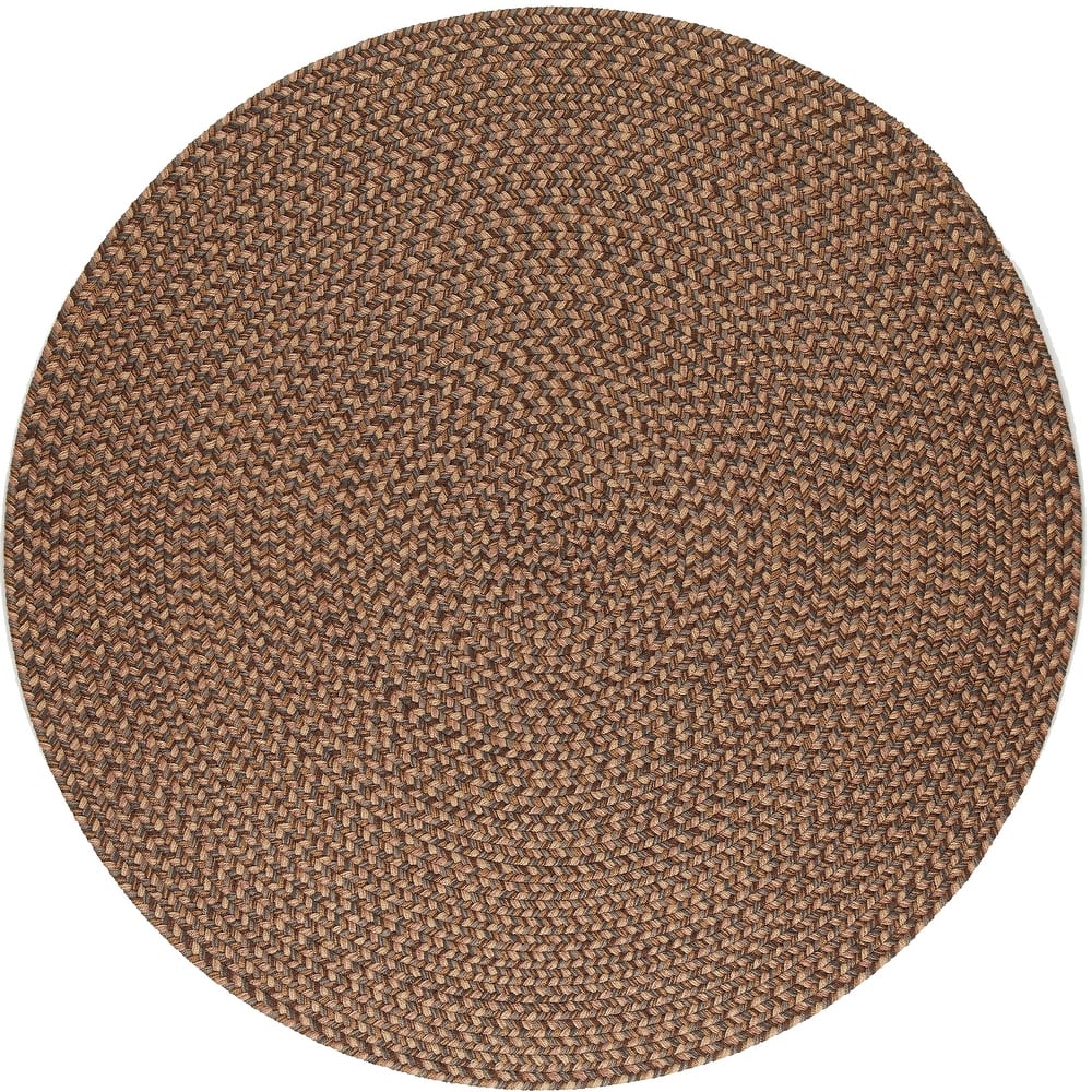 Rhody Rug Lexington Tweed Indoor/Outdoor Braided Rug