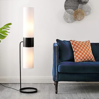 SAFAVIEH Lighting Elinore 55-inch Floor Lamp - 13Wx12Dx55H