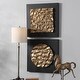 preview thumbnail 6 of 6, Uttermost Boaz Gold Wall Decors (Set of 2)
