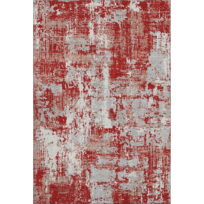 Premium Washable Super Soft Abstract Acree Mayfield Rug