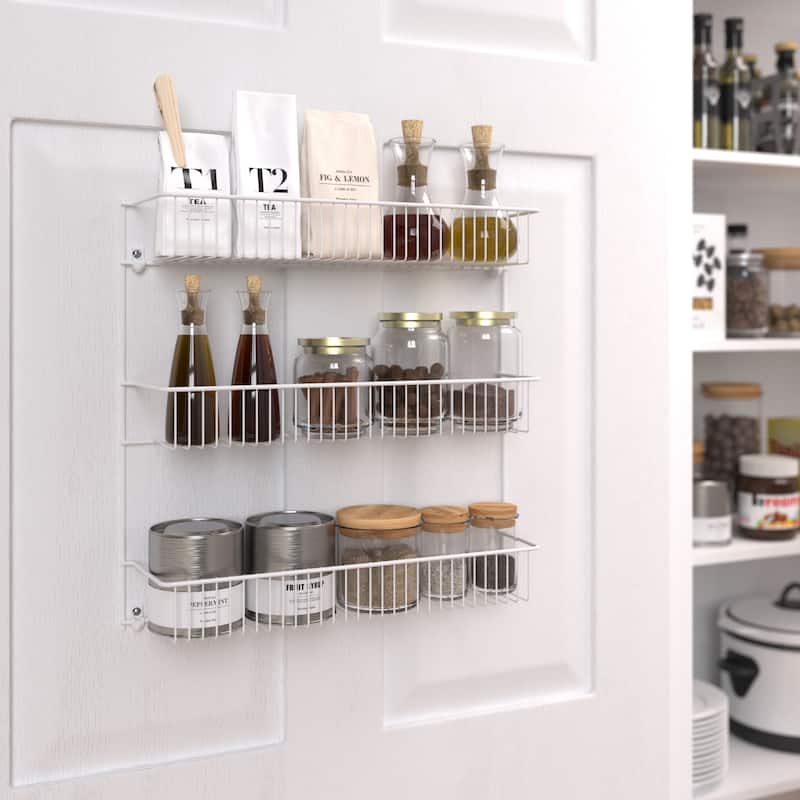 ClosetMaid Stainless Steel Multi-tier Wall Storage Rack