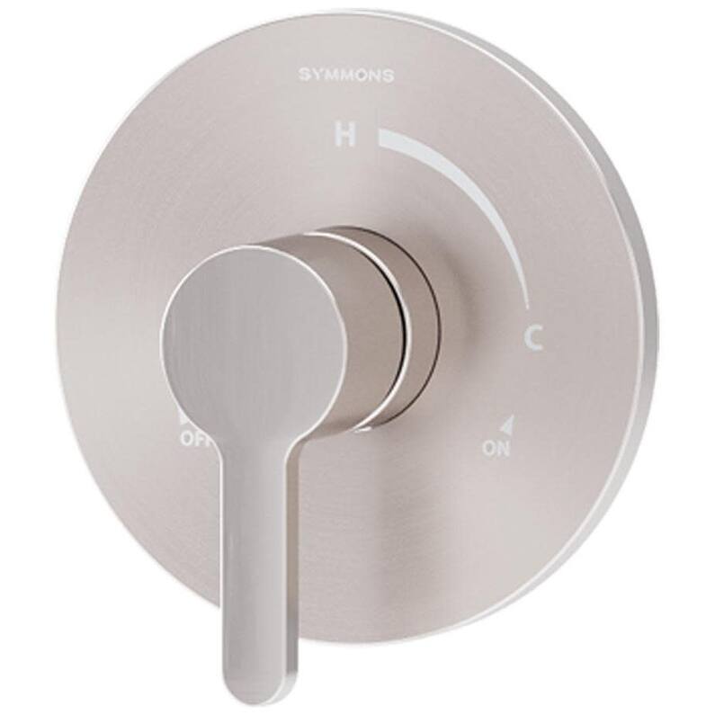 Symmons 3390TRM Solarity Pressure Balanced Valve Trim Only with Single