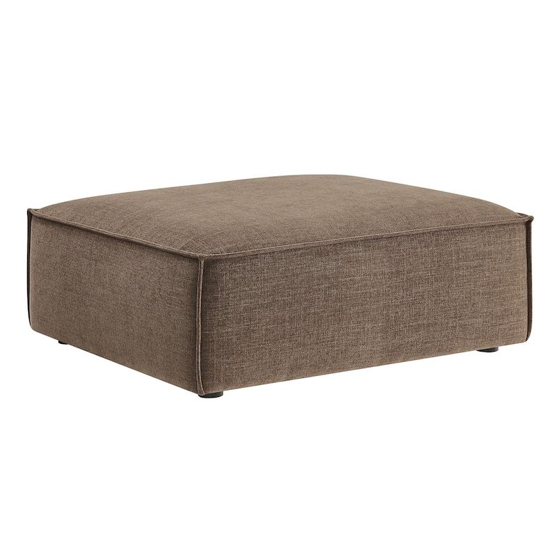 Restore Performance Fabric Upholstered Modular Ottoman
