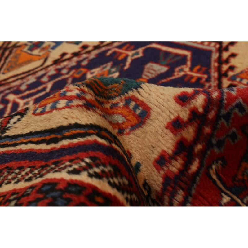 ECARPETGALLERY Hand-knotted Konya Anatolian Beige Wool Rug - 3'8 x 9'5