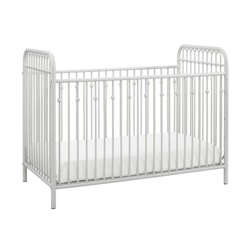 Little Seeds Monarch Hill Ivy Metal Crib - N/A