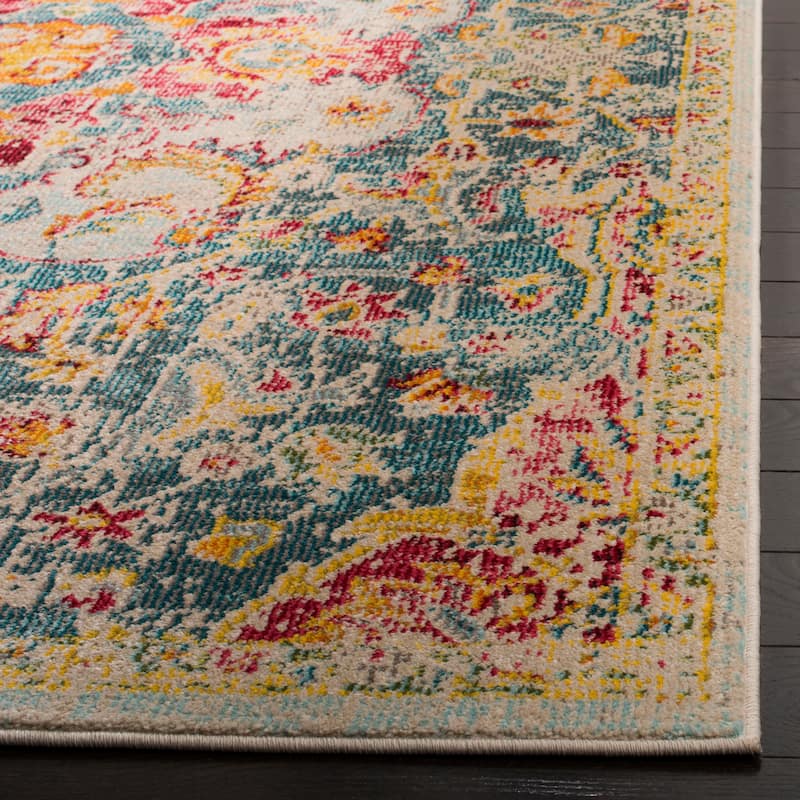SAFAVIEH Phoenix Carlon Vintage Boho Oriental Rug