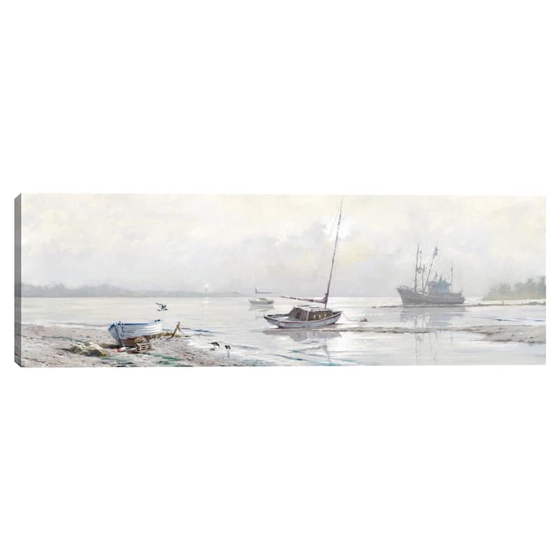 Oyster Bay Canvas Art Print