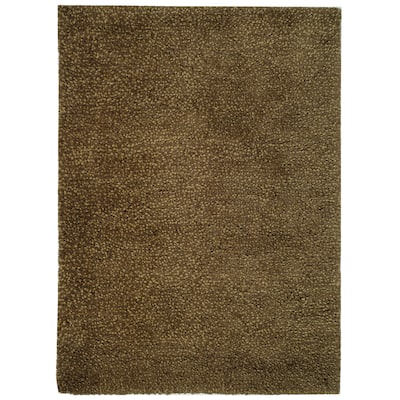 SAFAVIEH Handmade Tribeca Petrina Modern Solid Wool Rug