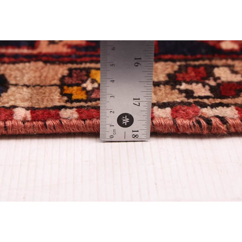 ECARPETGALLERY Hand-knotted Konya Anatolian Red Wool Rug - 3'7 x 11'0