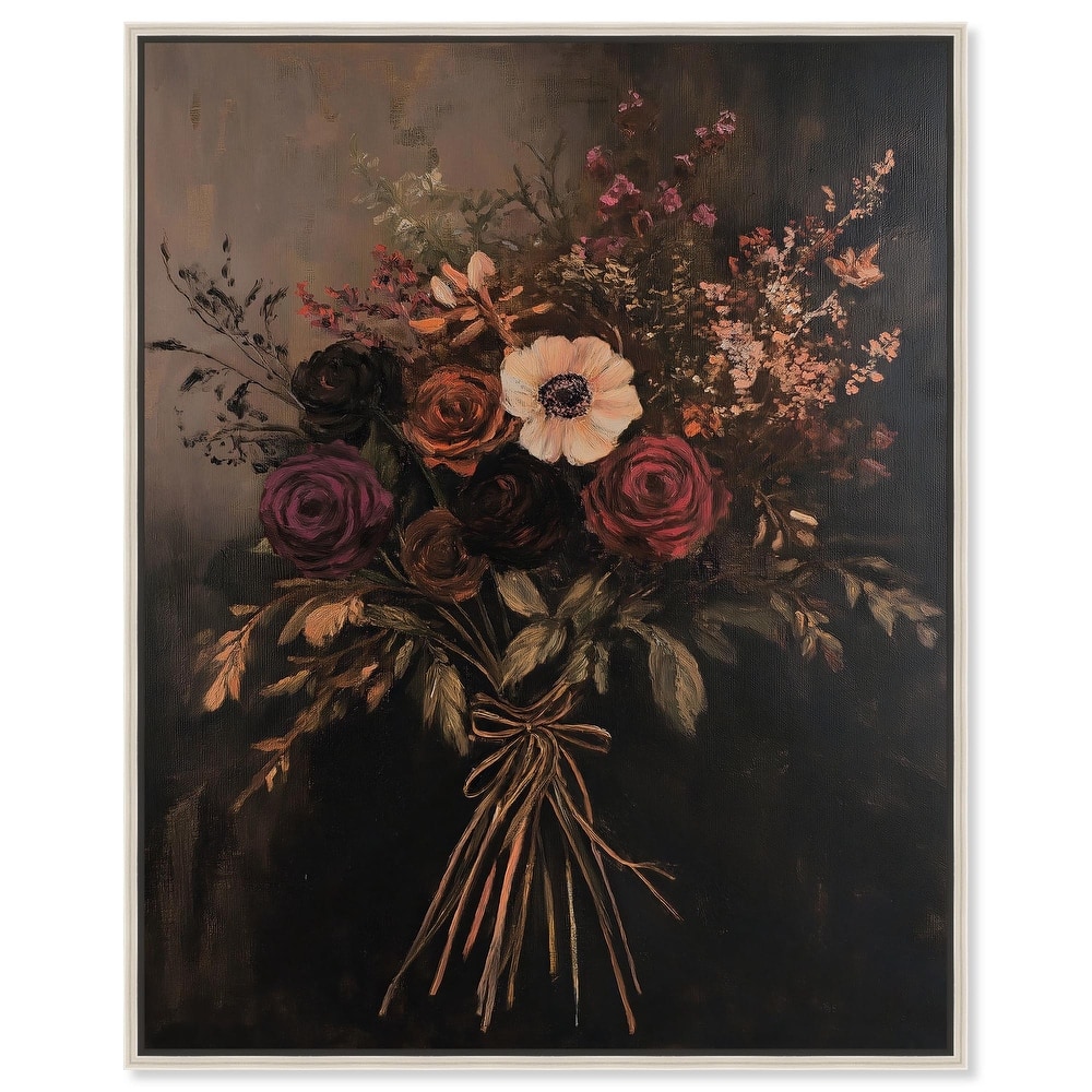 Smoldering Bouquet II Canvas by Art Remedy