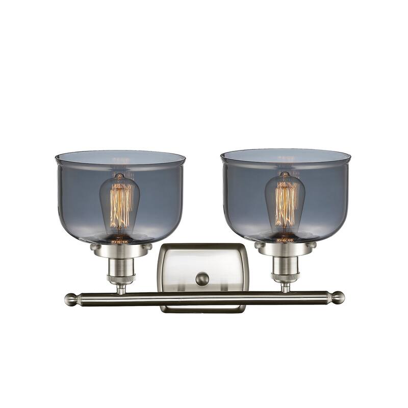 Innovations Lighting Large Bell 2 Light 16" Wide Vanity Light