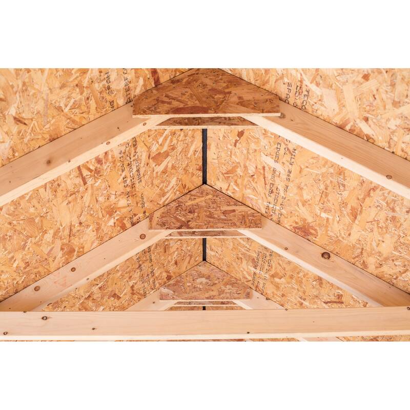 Fairmont Wood Outdoor Storage Shed 8'x12'
