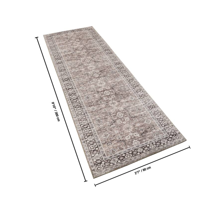 Modern Majestic Area Rug - 2' x 6' Runner