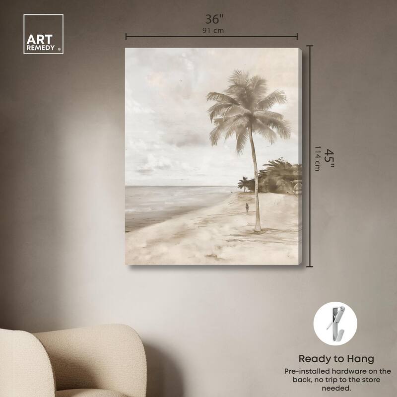 Vastness of the Sea II Canvas by Art Remedy, Gallery Wrapped