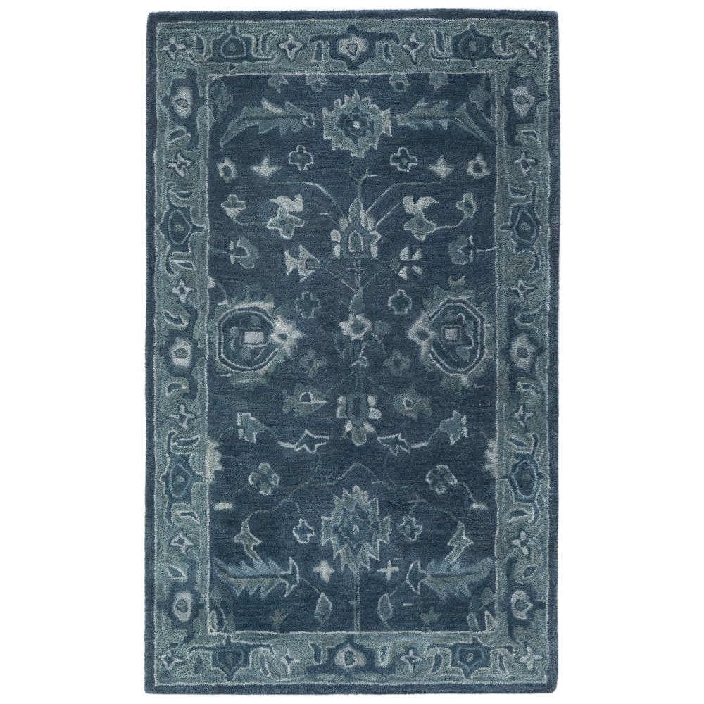 Terra by Obeetee Reverie Whisper Blue Rug