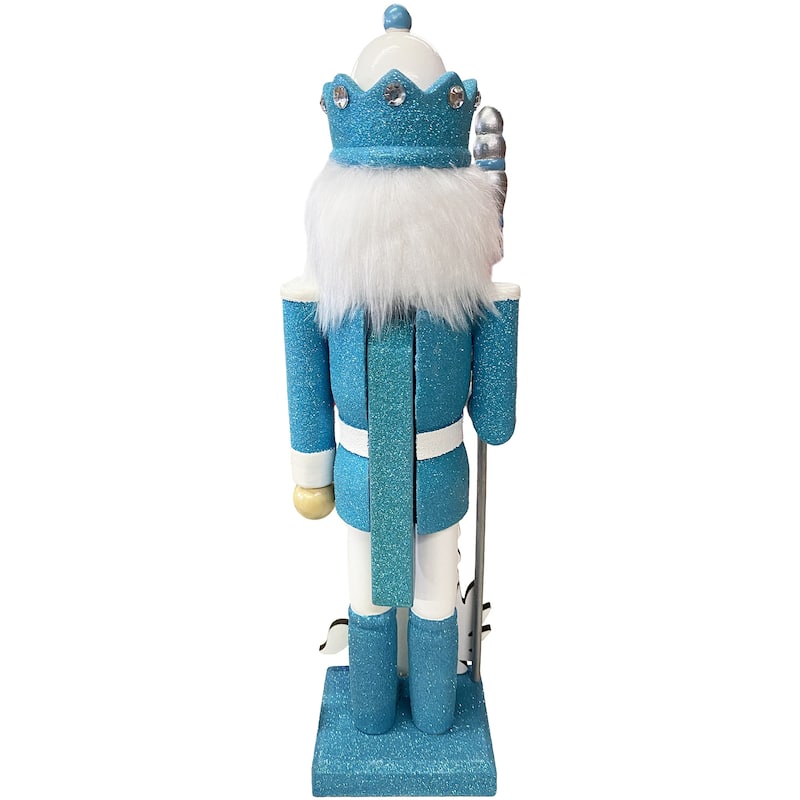 14" Mermaid King Nutcracker