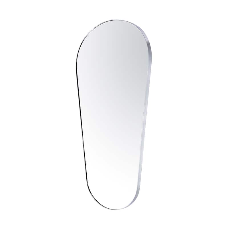 Pointless Exclamation 21x40 Framed Mirror