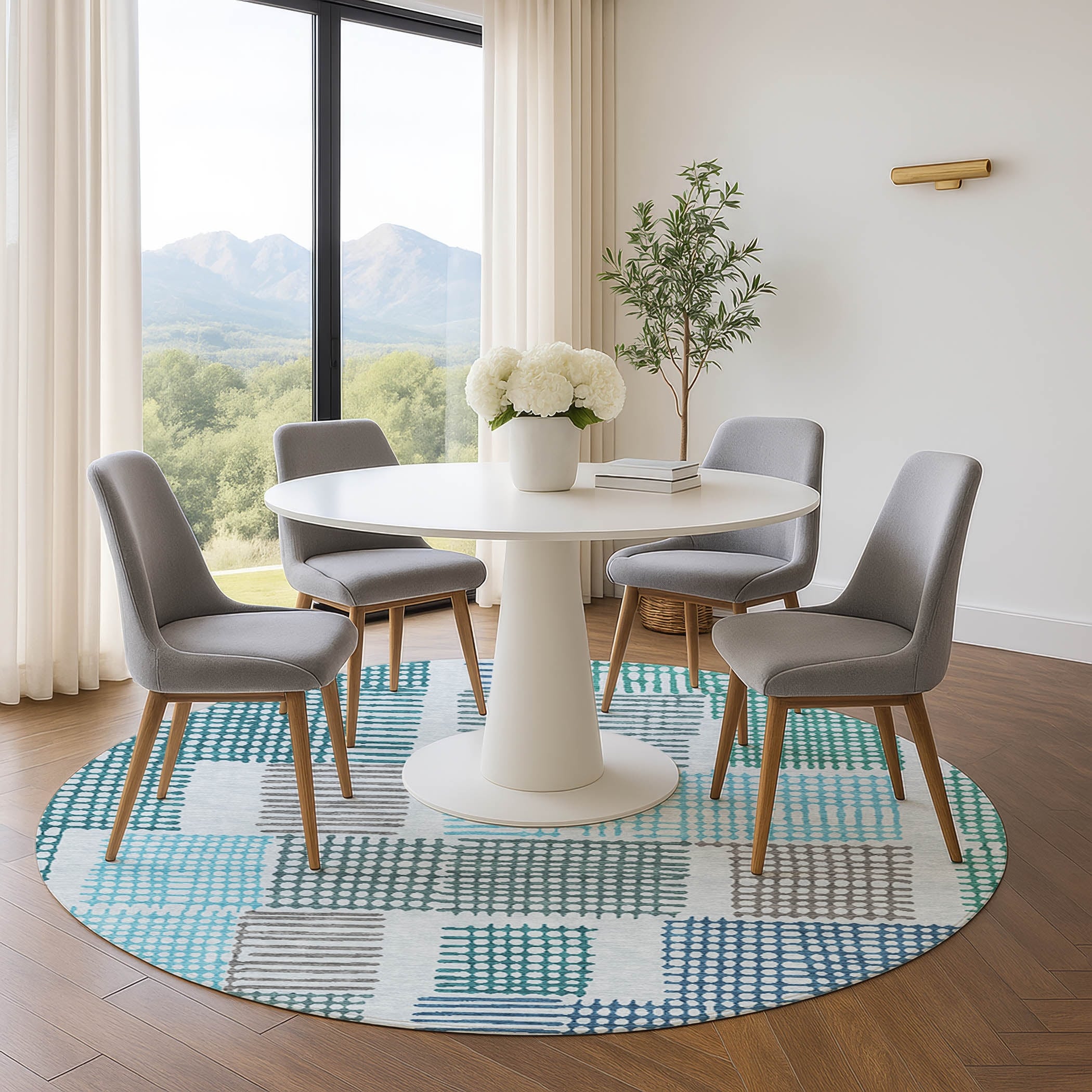 Premium Washable Super Soft Casual Modern Mayfield Rug