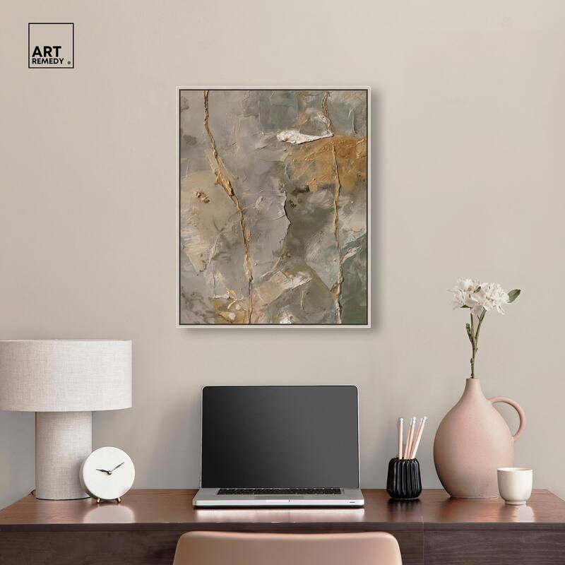 Gossamer Pathways II Canvas by Art Remedy
