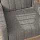 preview thumbnail 28 of 34, VECELO Upholstered Rocking Chair Padded Seat with Pocket and USB Port, Rocking Chair Nursery Rocker