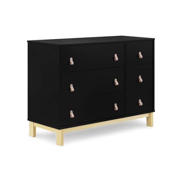 chinese dress ladies babyGap Legacy 6 Drawer Dresser with Leather Pulls main image 0