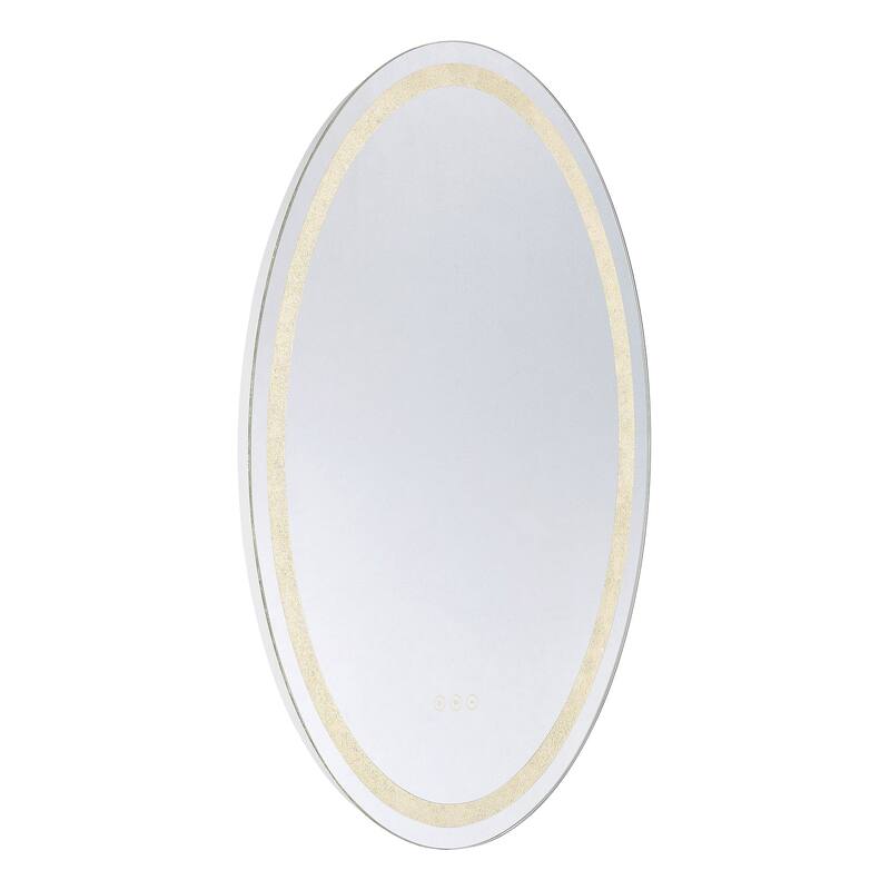 Savoy House 2-1223-24X36 Cordova 24"W x 36"H Oval Flat Glass and Metal