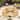 Patio 8-seater Round Dining Set with 4 Built-in Benches