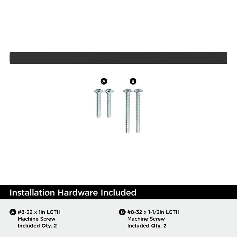 Miseno MCP9631 Hudson 6-5/16" Center to Center Bar Cabinet Pull