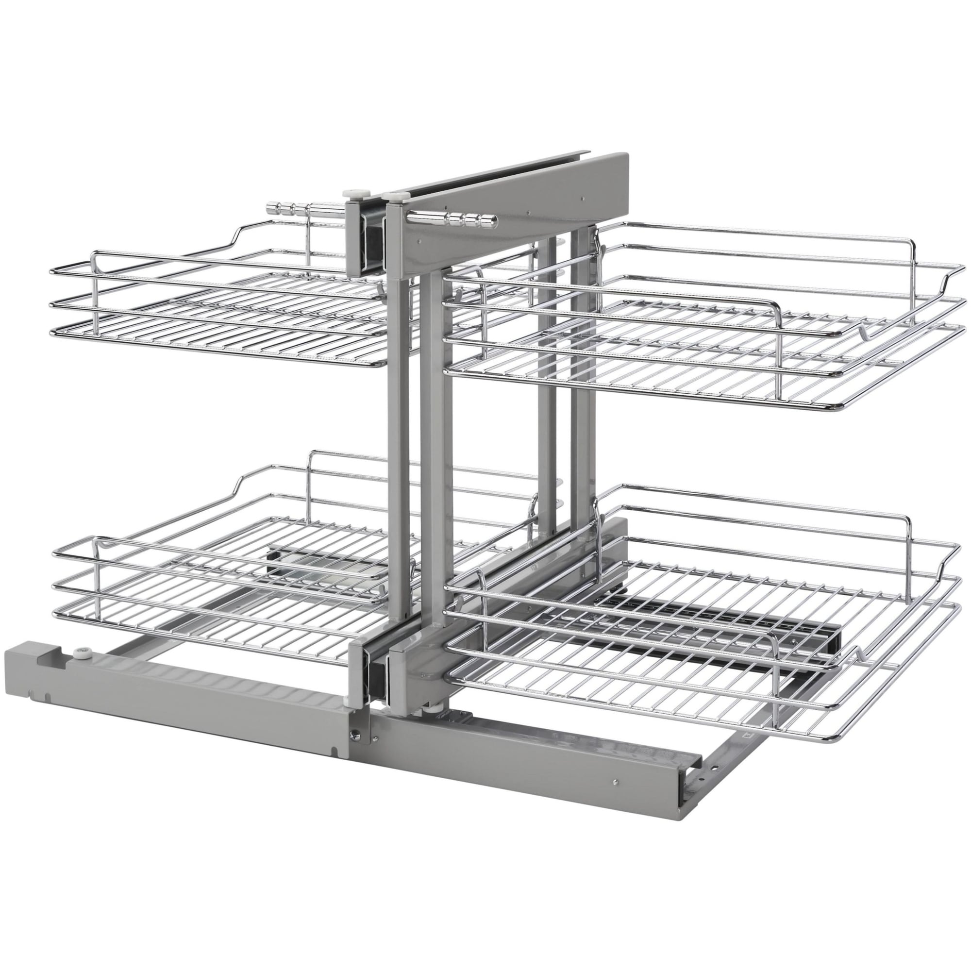 Seville Classics Pull-Out Sliding Steel Wire Cabinet Drawer