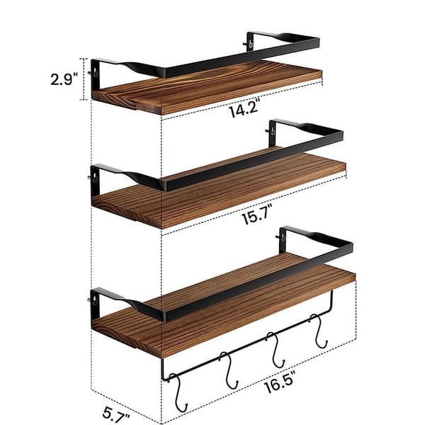 Bed Bath And Beyond Floating Shelves