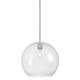 Option Satin Nickel / Clear