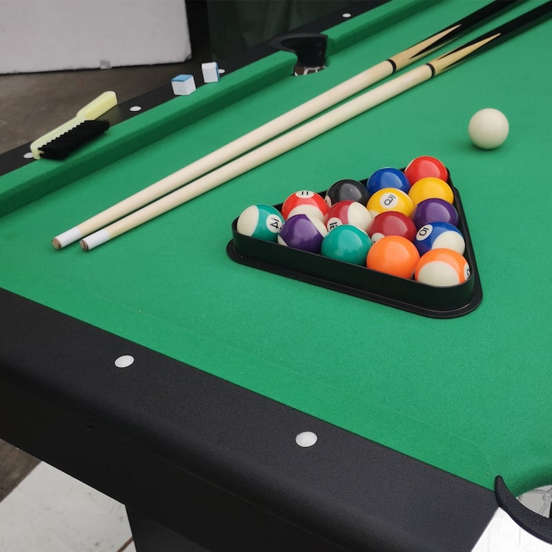 65.7" Portable 3-in-1 Game Tables,Pool,Ping Pong,Tabletop for Home - N/A