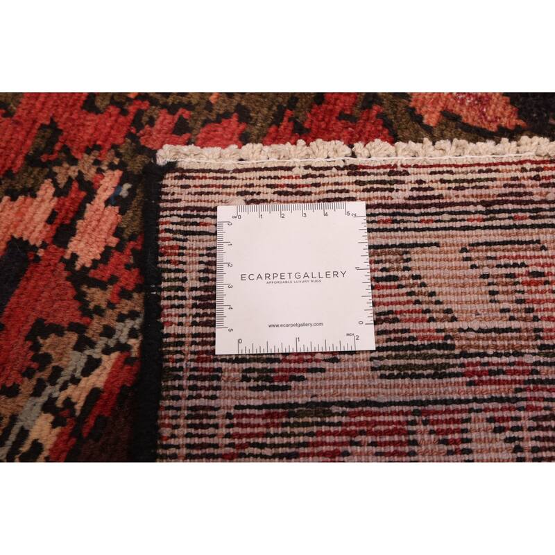 ECARPETGALLERY Hand-knotted Kayseri Vintage Red Wool Rug - 6'6 x 9'8