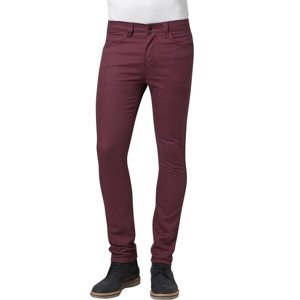 boys burgundy jeans