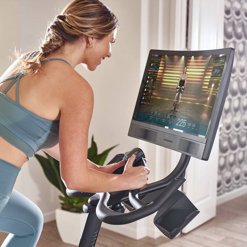 Echelon EX8S Bike with 24" HD Touchscreen and 30-day Free Membership