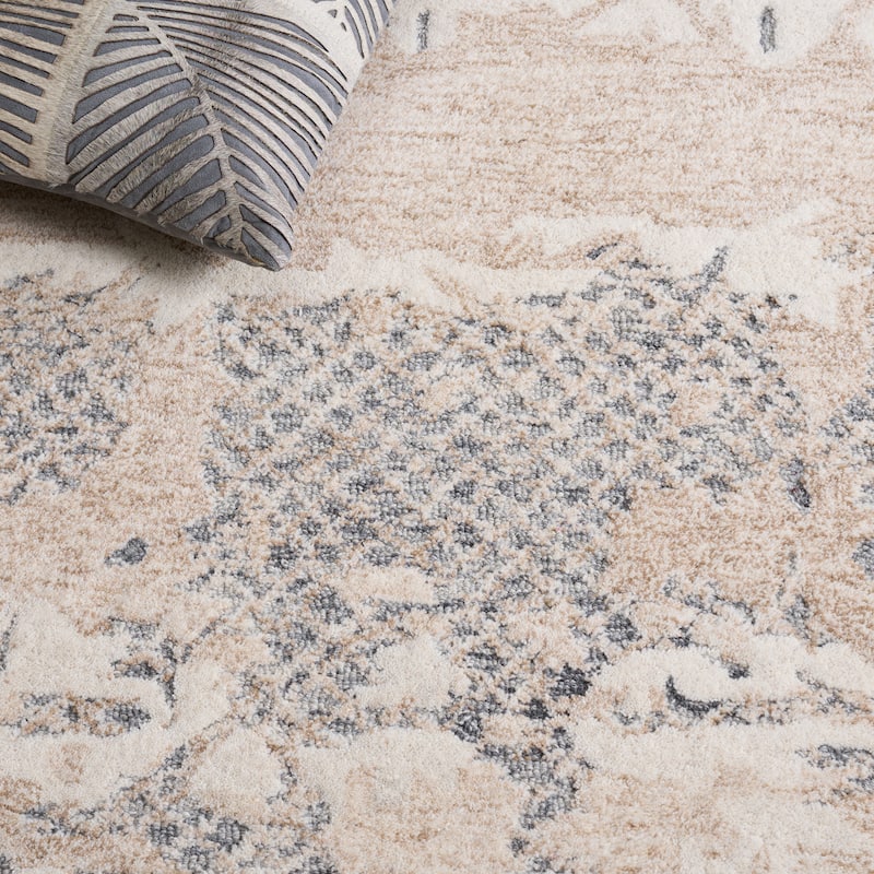 SAFAVIEH Handmade Harvest Dylis Modern Contemporary Wool Rug