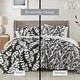 preview thumbnail 30 of 35, Chelsea Square Milan Farmhouse Reversible Floral Print Comforter Set