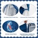 preview thumbnail 2 of 5, Kids Playhouse Large Children Indoor Play Tent w/ Cotton Mat Longer