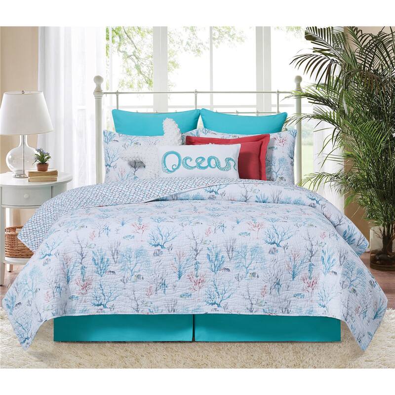 St. Vincent Cotton Quilt Set