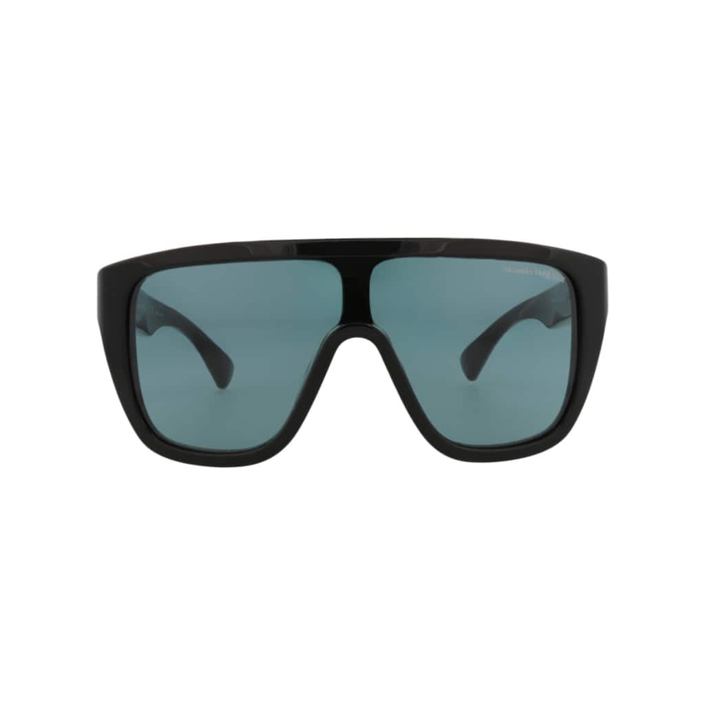 Alexander McQueen Shield-Frame Recycled Acetate Sunglasses