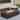 COSIEST Outdoor Patio Propane Rectangular Fire Pit Table w/ Wind Guard