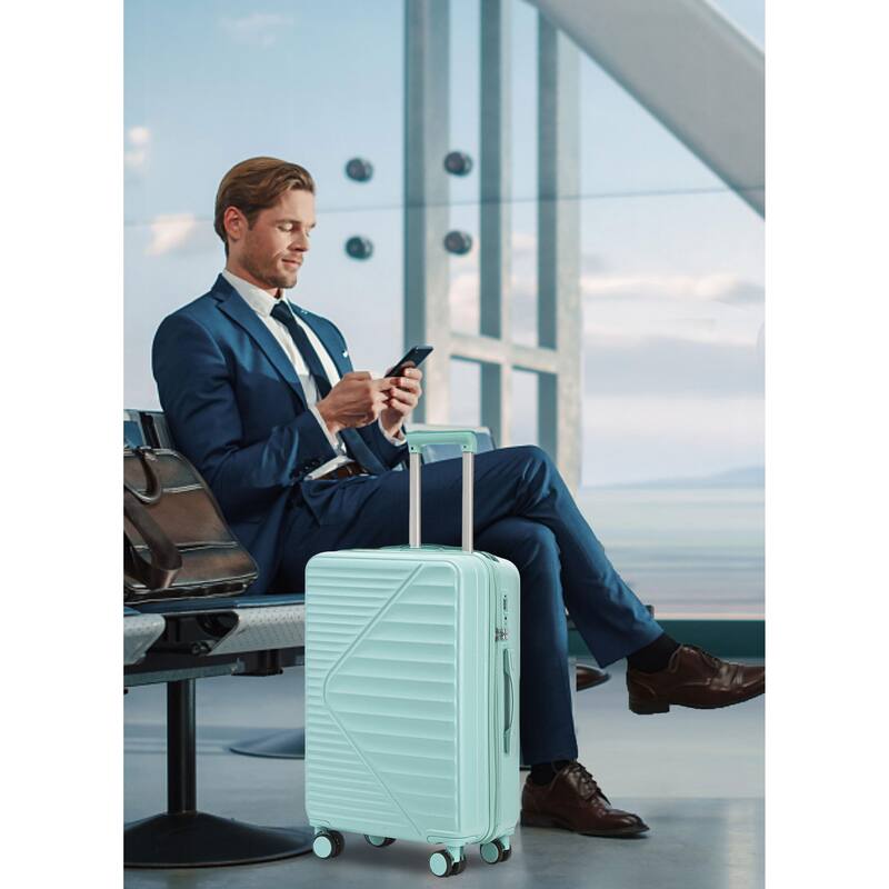 20"/24"/28" 3 pcs/set in ABS Spinner Wheel Luggage
