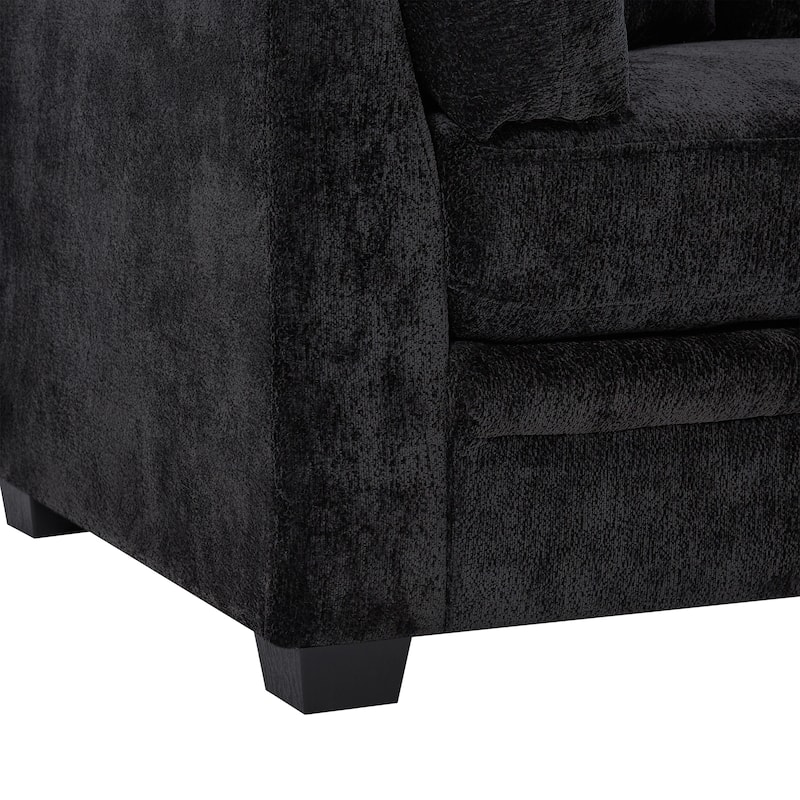 Christopher Knight Home - Flare Modern Upholstered Sofa with Flared Arms